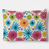 Floral Bouquet Pattern with Leaves elegant アクセサリーポーチ (裏面)