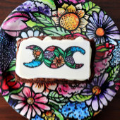 Floral Bouquet Spring Flower ペーパープレート