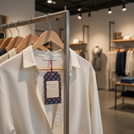 Floral Boutique Clothing Tag ギフトタグ