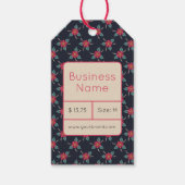 Floral Boutique Clothing Tag ギフトタグ (正面)