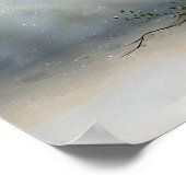 Floral Brain Print, Botanical Brain Illustration ポスター (角)