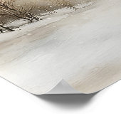 Floral Brain Print, Botanical Brain Illustration ポスター (角)