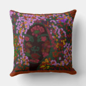 Floral Bride クッション (裏面)