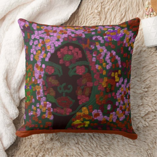 Floral Bride クッション (ブランケット)