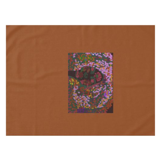 Floral Bride テーブルクロス (正面(横))