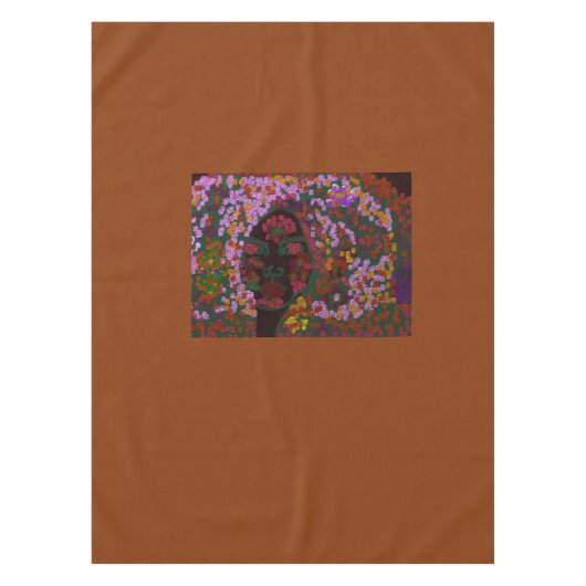 Floral Bride テーブルクロス (正面)