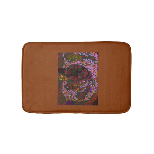 Floral Bride バスマット (正面)