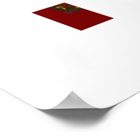 Floral Bride ポスター (角)