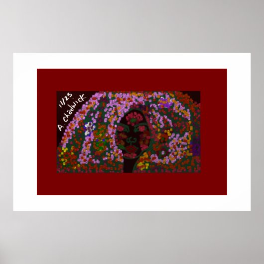 Floral Bride ポスター (正面)