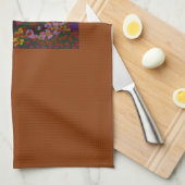 Floral Bride Kitchen Towel キッチンタオル (四つ折り)