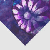 Floral Bunny Rabbit Personalized Decoupage 薄葉紙 (詳細)