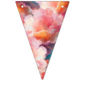 Floral bunting banner バンティングフラッグ (第2の旗)