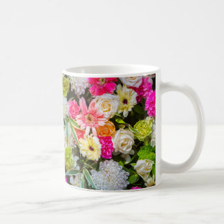 Floral Burst - Vibrant Garden Mug. コーヒーマグカップ