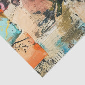 Floral & Butterfly Abstract Art College Decoupage 薄葉紙 (詳細)