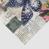 Floral & Butterfly Abstract Art College Decoupage 薄葉紙 (詳細)