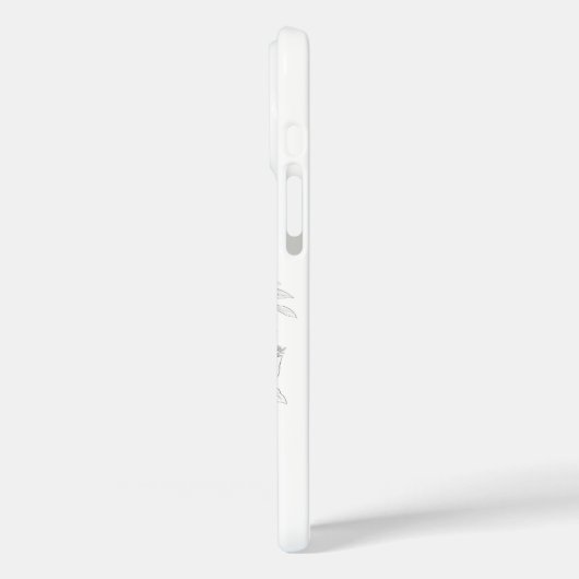 Floral Butterfly Botanical Phone Case Case-Mate iPhoneケース (裏面 / 左)