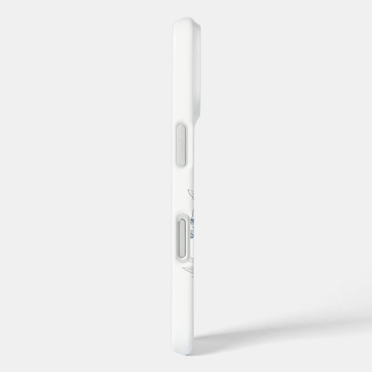 Floral Butterfly Botanical Phone Case Case-Mate iPhoneケース (裏面 / 右)