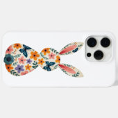Floral Butterfly Bunny Phone Case  Case-Mate iPhoneケース (裏面 (横))
