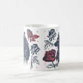 Floral Butterfly Mug – Spring Vibes コーヒーマグカップ (中央)