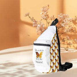Floral Butterfly Personalized Sling Bag スリングバッグ