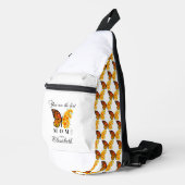 Floral Butterfly Personalized Sling Bag スリングバッグ (右コーナー)