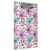 Floral Butterfly Seamless Pattern | Pink and Mint  クリップボード (右)