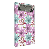 Floral Butterfly Seamless Pattern | Pink and Mint  ミニクリップボード (アングル)