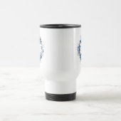 Floral Butterfly Travel Mug トラベルマグ (中央)