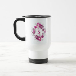 Floral Butterfly Travel Mug トラベルマグ