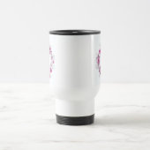 Floral Butterfly Travel Mug トラベルマグ (中央)