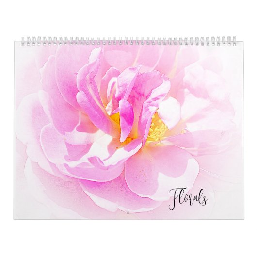 Floral Calendar カレンダー (カバー)