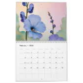 Floral Calendar Blooming Beauty for Every Month カレンダー (2月 2026)
