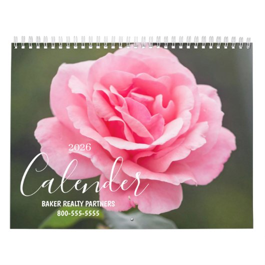 Floral Calendar Blooming Beauty for Every Month カレンダー (カバー)