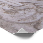 Floral carvings of Athen ポスター (角)