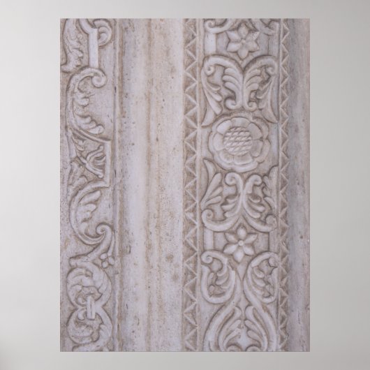 Floral carvings of Athen ポスター (正面)