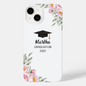 Floral Case for iPhone/iPad – Graduation Gift  Case-Mate iPhoneケース (裏面)