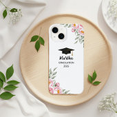 Floral Case for iPhone/iPad – Graduation Gift  Case-Mate iPhoneケース