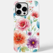 floral Case-Mate iPhoneケース (裏面)