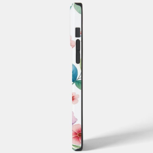 floral  Case-Mate iPhoneケース (裏面 / 左)