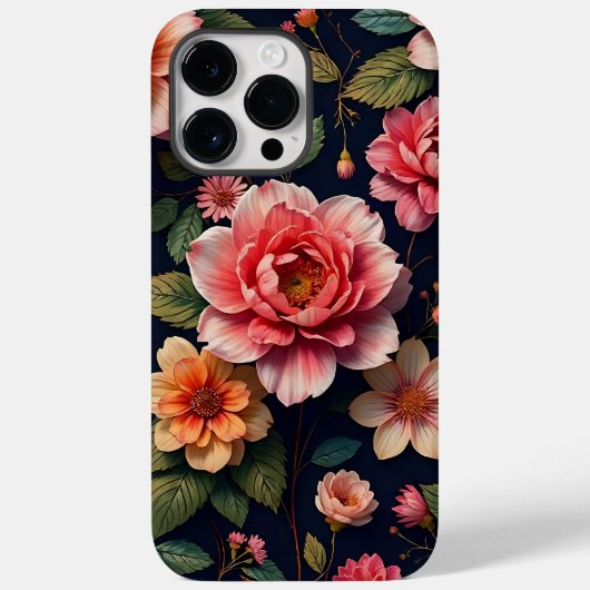 floral Case-Mate iPhoneケース (裏面)