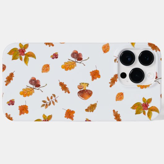 Floral Case-Mate iPhoneケース (裏面 (横))