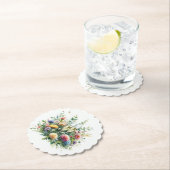 Floral Champagne Garden Coasters ペーパーコースター (インサイチュ)
