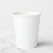Floral Champagne Garden Cups 紙コップ (裏面)