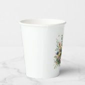 Floral Champagne Garden Cups 紙コップ (右)