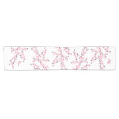 Floral Cherry Blossoms | 春 ショートテーブルランナー (横)