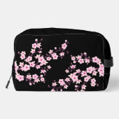 Floral Cherry Blossoms Black Pink | Your Name ドップキット (裏面)
