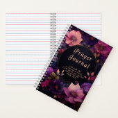 Floral Christian Prayer Journal ノートブック (内側)
