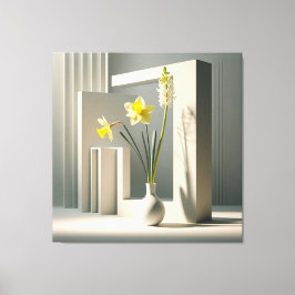 Floral Clarity キャンバスプリント