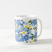 Floral Classic Mug コーヒーマグカップ (正面右)