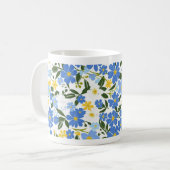Floral Classic Mug コーヒーマグカップ (正面左)